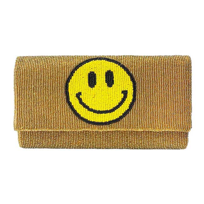 Joyful Beaded Clutch