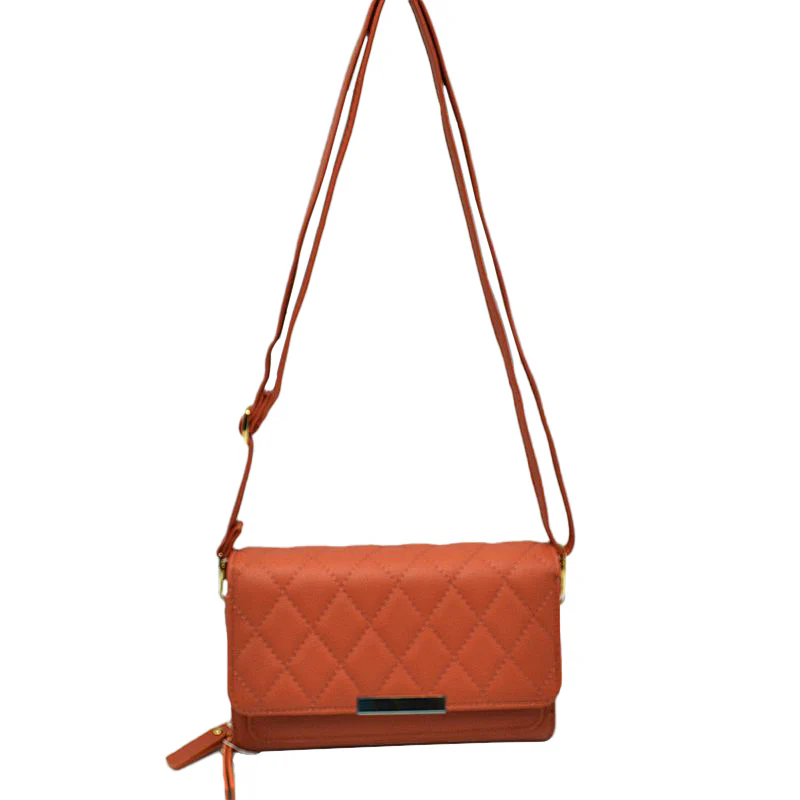 Elegant Quilted Crossbody Bag