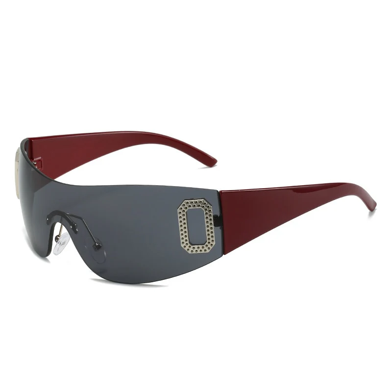 Chic Heart-Shaped Frame Sunglasses