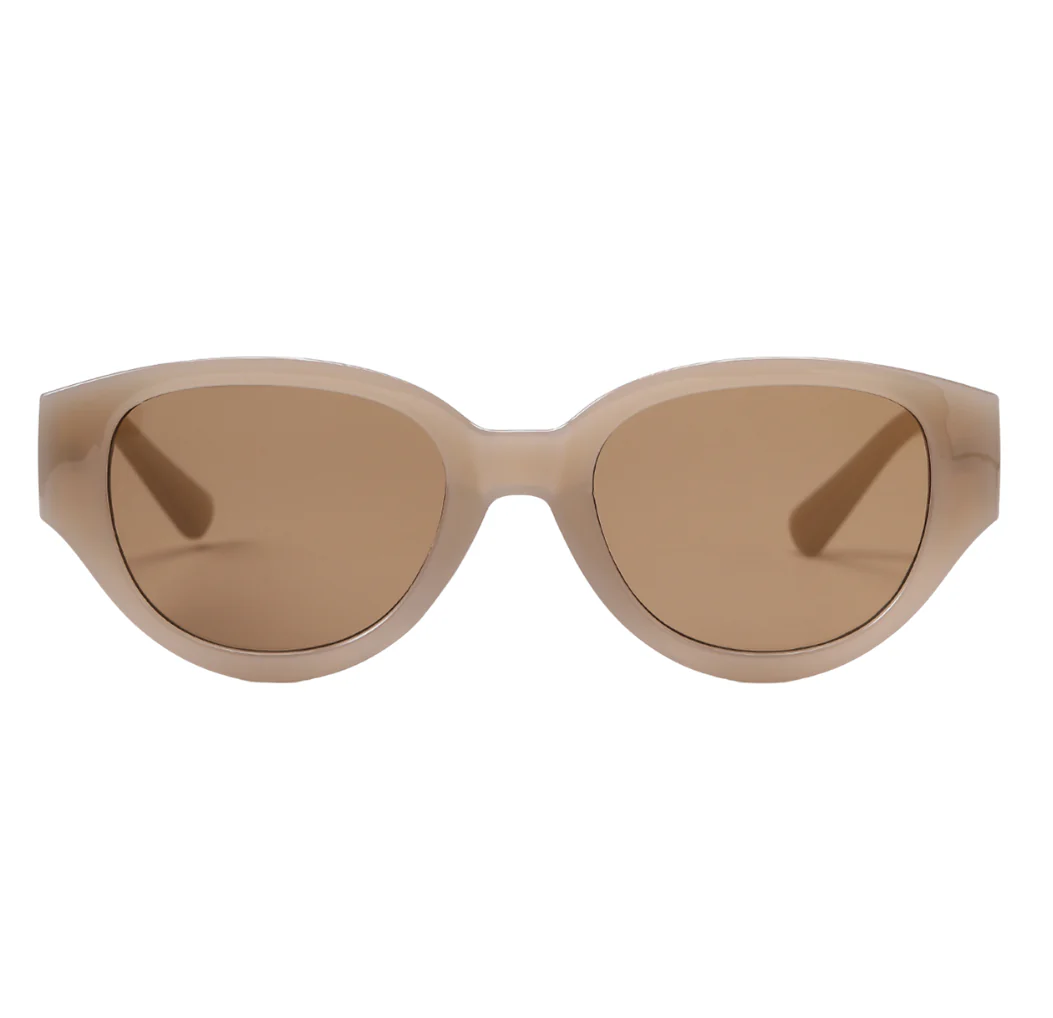 Stylish Beige Sunglasses
