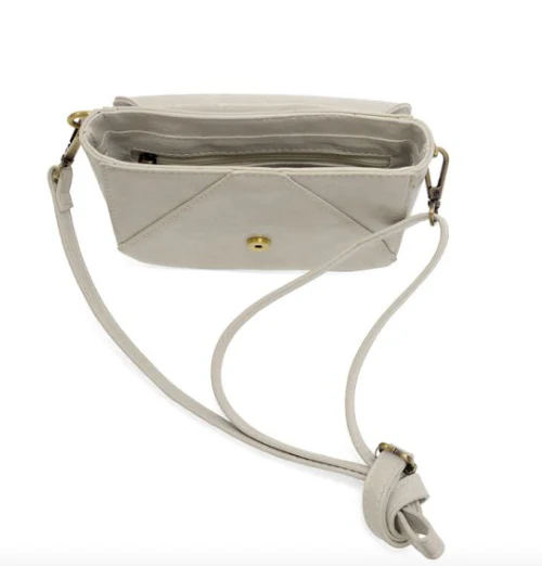 Chic Faux Suede Crossbody Bag Set
