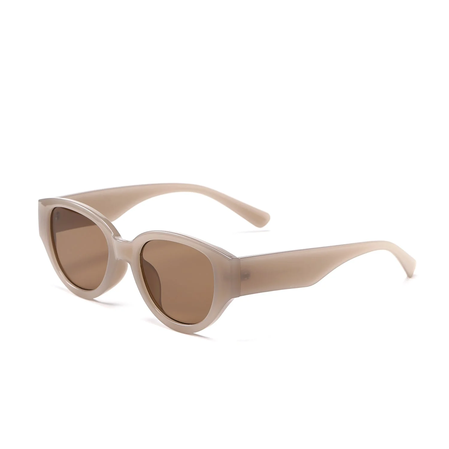 Stylish Beige Sunglasses