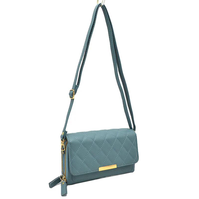 Elegant Quilted Crossbody Bag