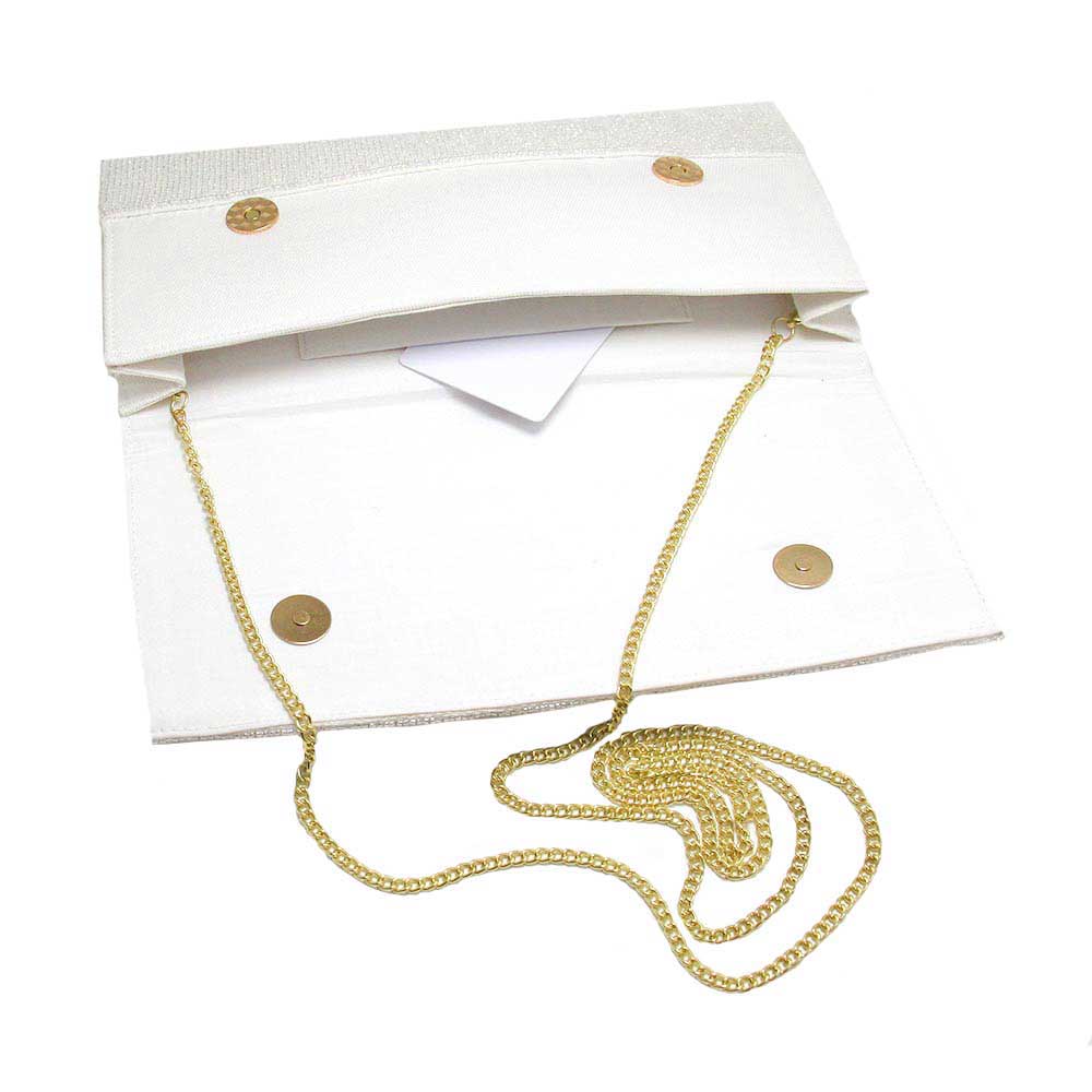 Joyful Beaded Clutch