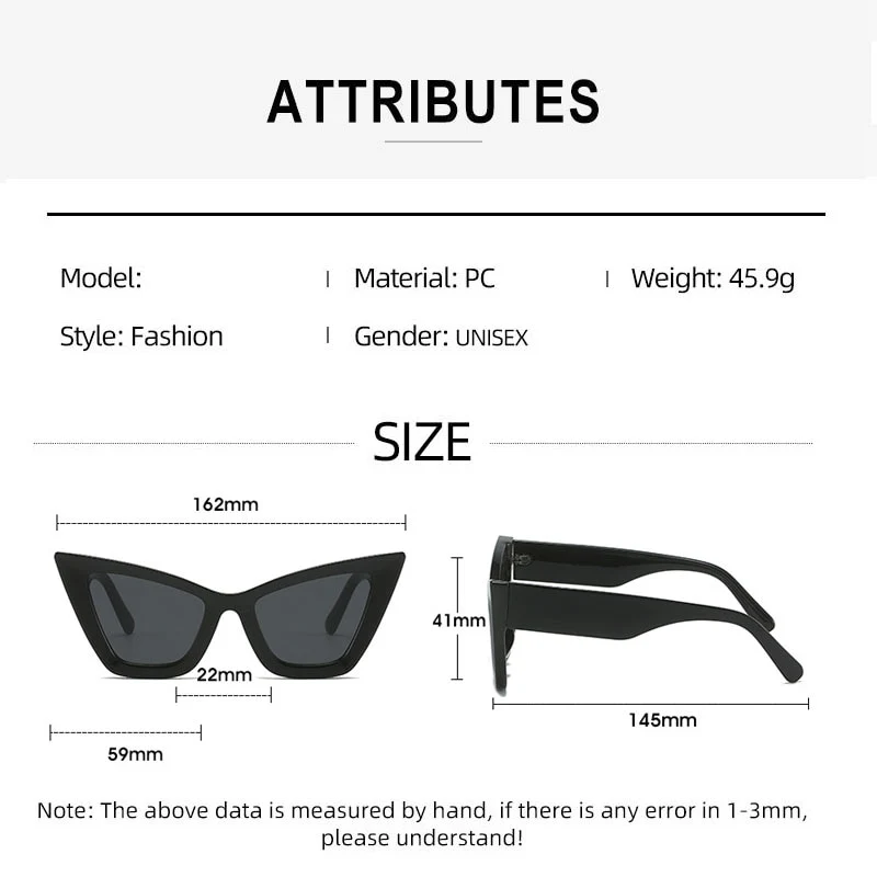 Chic Tortoise Shell Cat-Eye Sunglasses