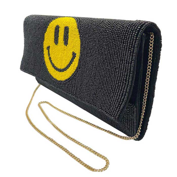 Joyful Beaded Clutch