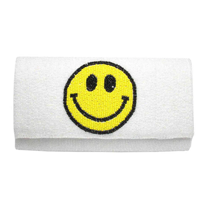 Joyful Beaded Clutch