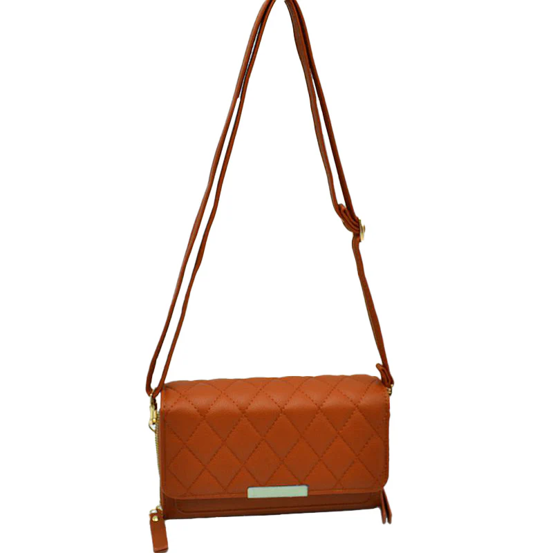 Elegant Quilted Crossbody Bag