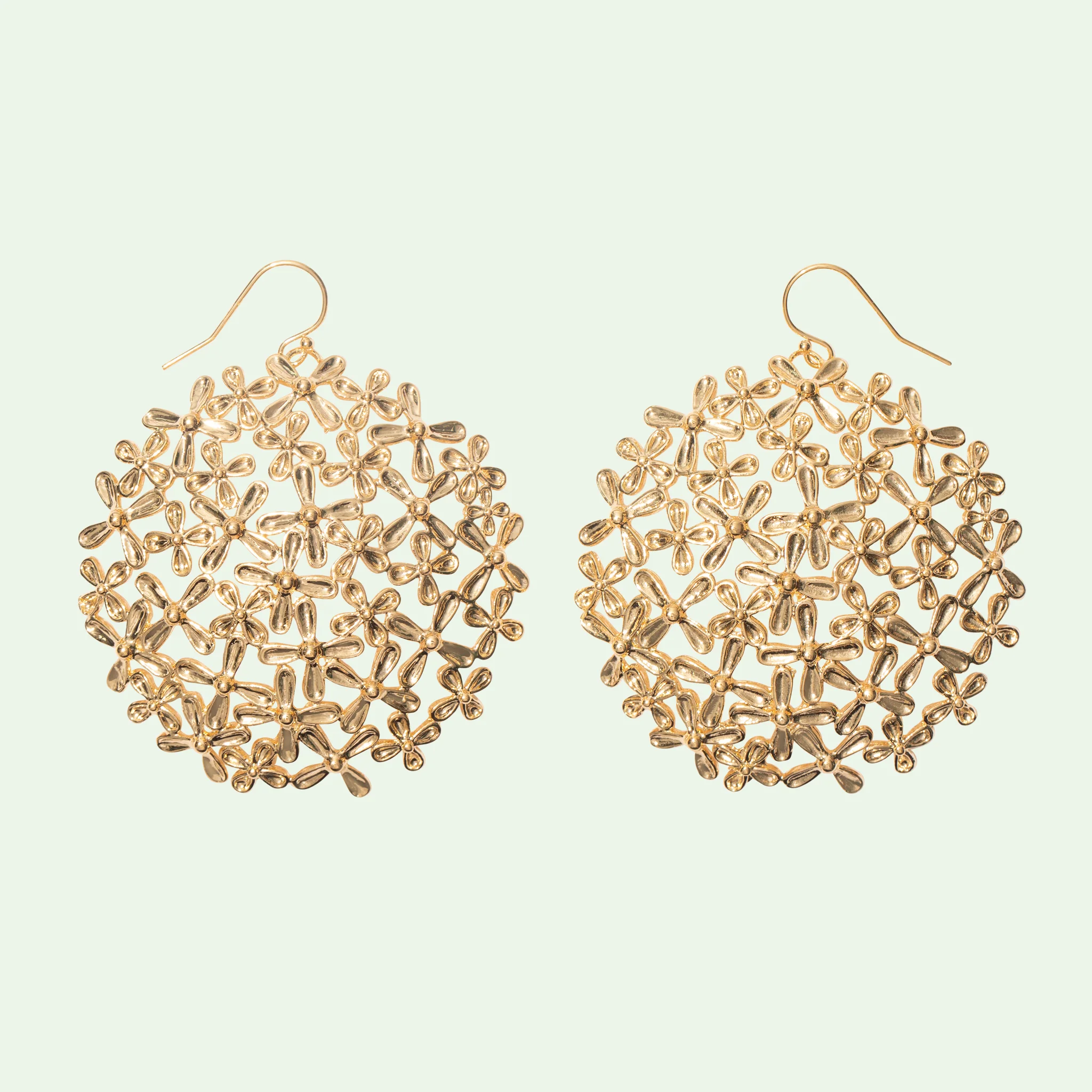 Floral Elegance Earrings