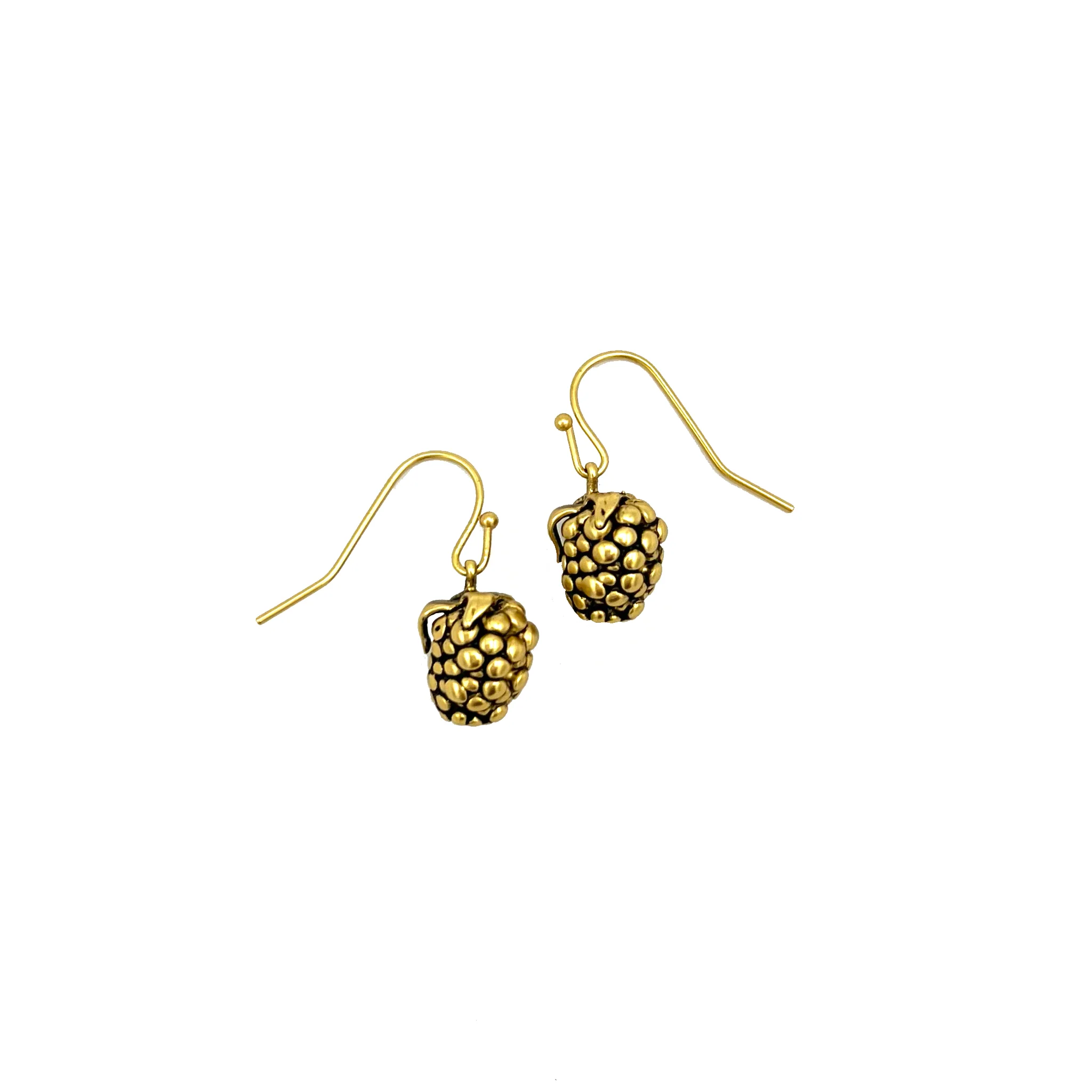 Charming Berry-Inspired Dangle Earrings