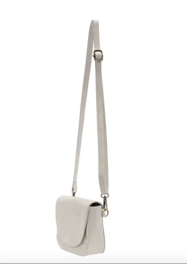 Chic Faux Suede Crossbody Bag Set