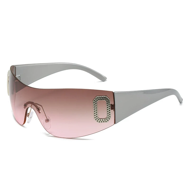 Chic Heart-Shaped Frame Sunglasses