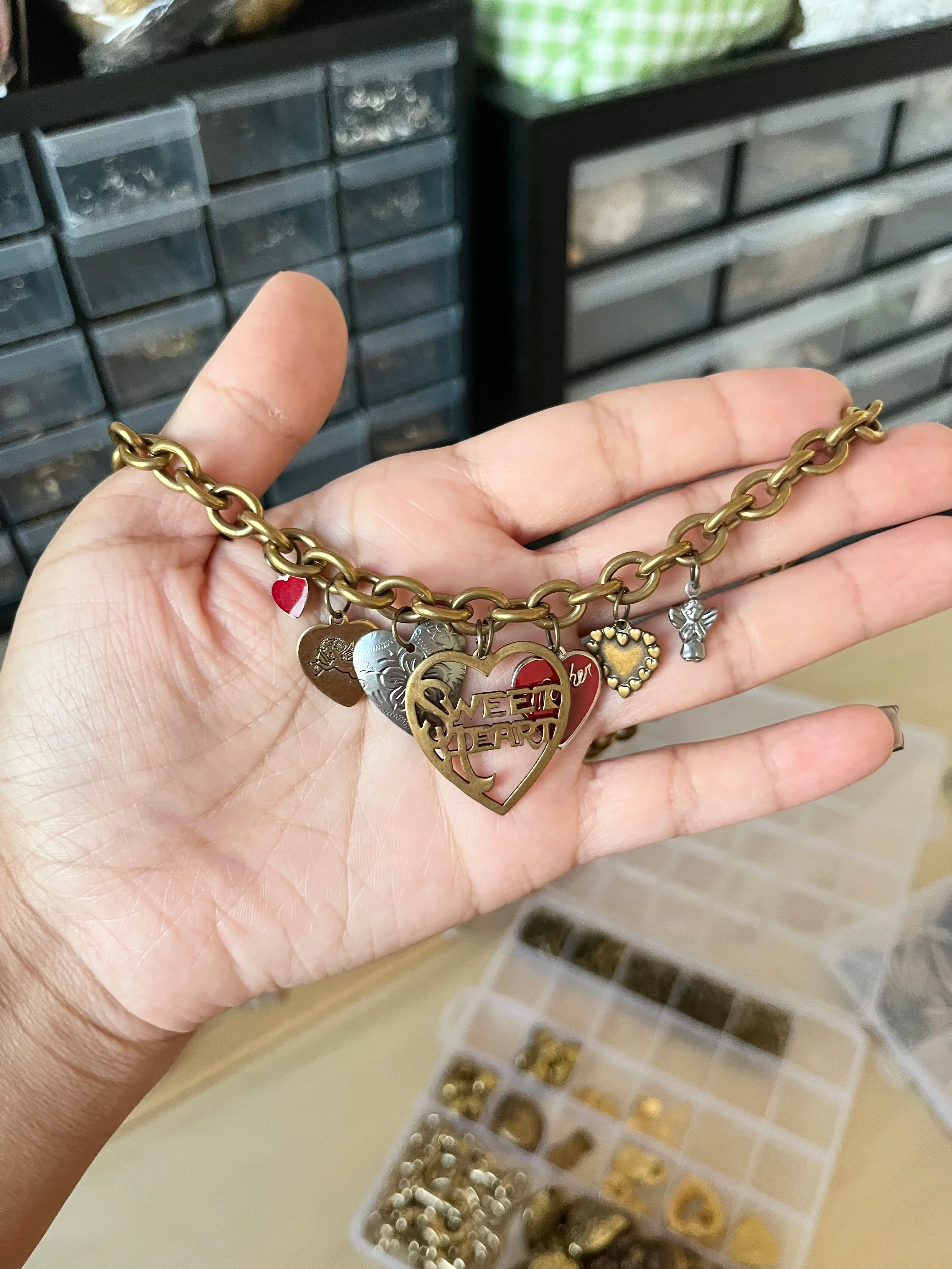 Charming Heart Pendant Necklace