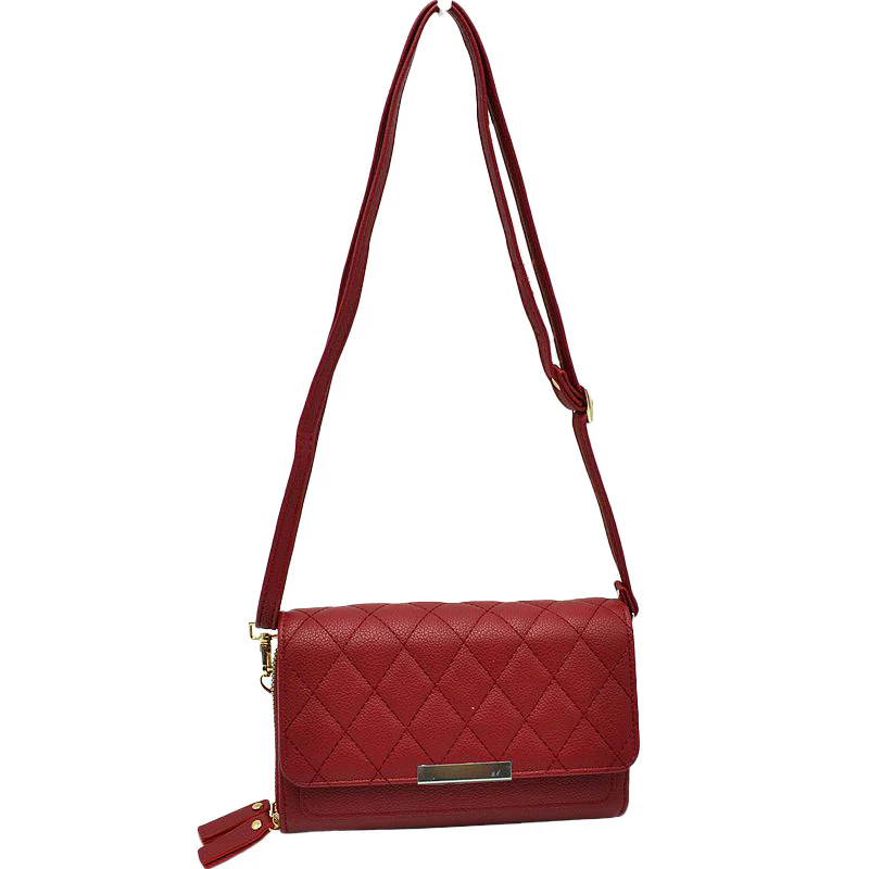 Elegant Quilted Crossbody Bag