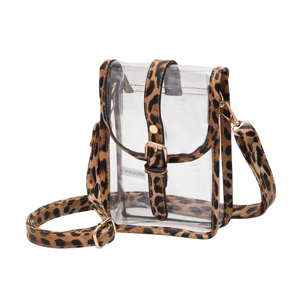 Transparent Chic Crossbody Bag