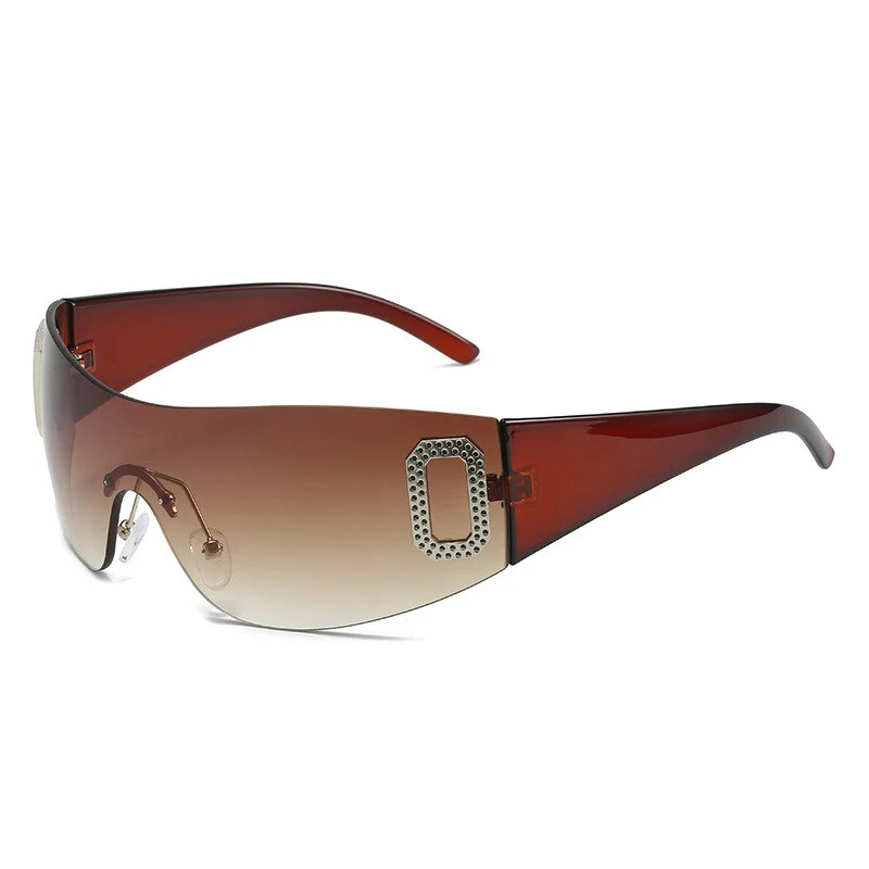 Chic Heart-Shaped Frame Sunglasses