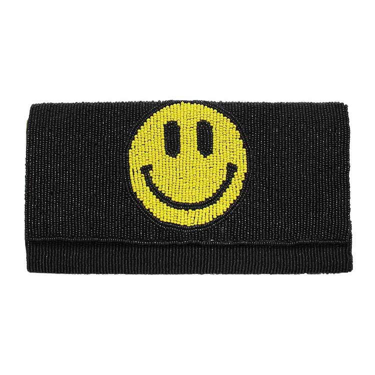 Joyful Beaded Clutch