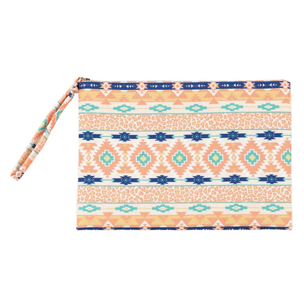 Vibrant Bohemian Clutch Bag