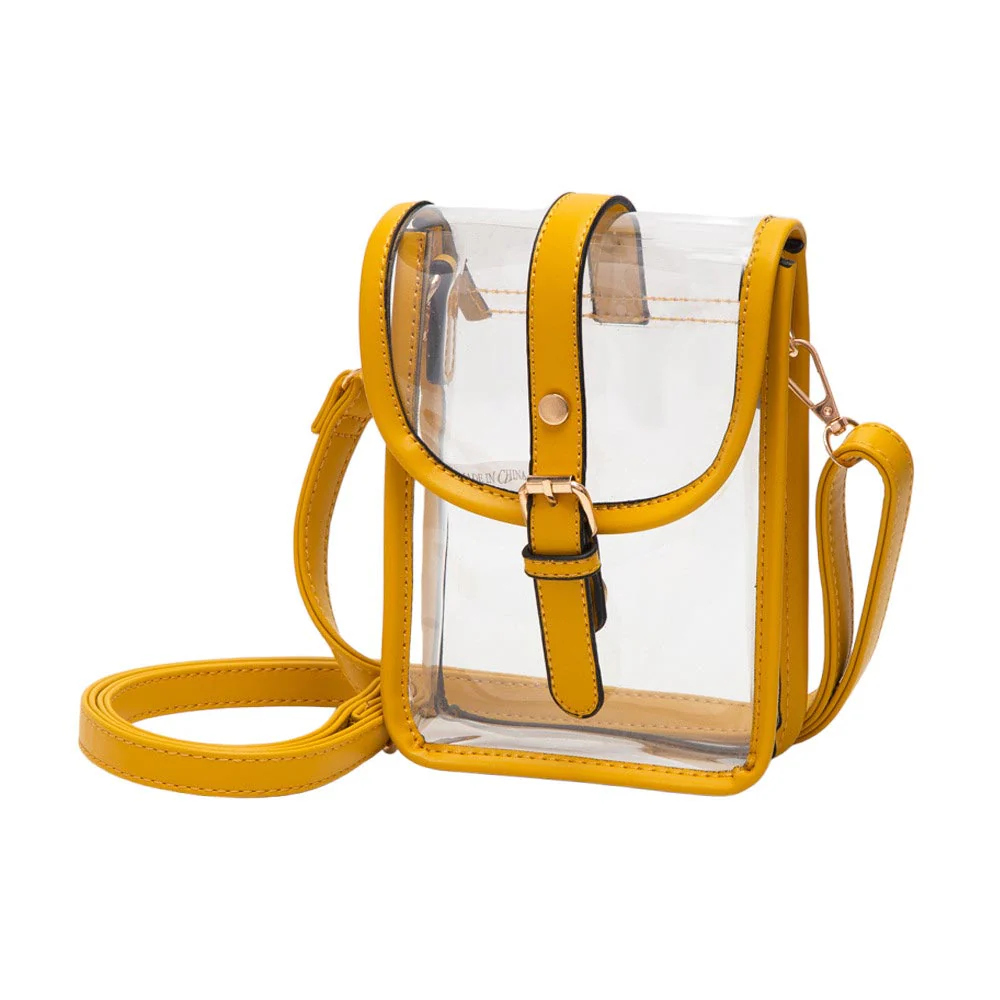 Transparent Chic Crossbody Bag