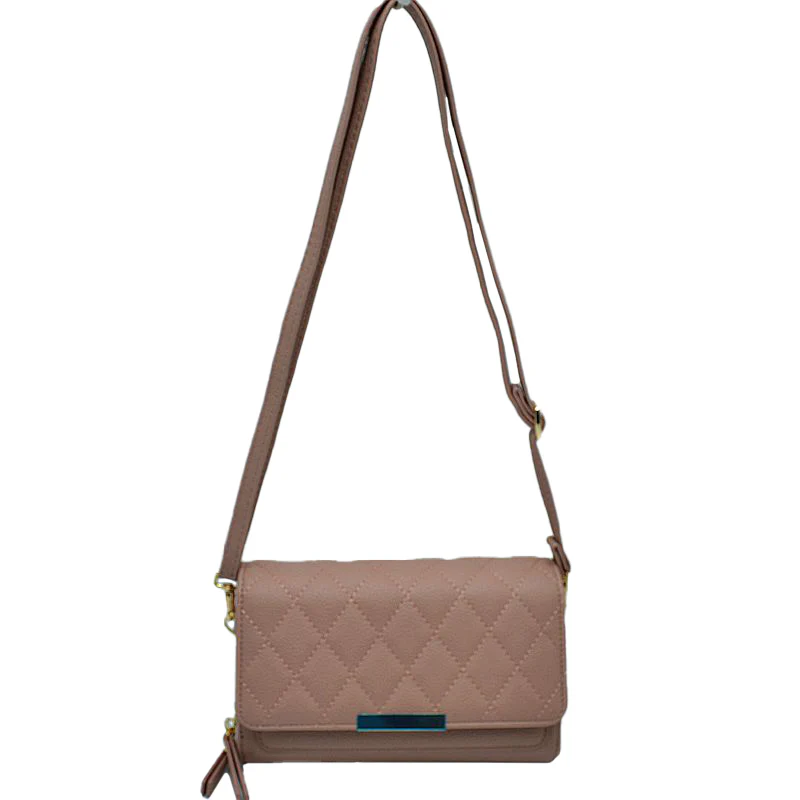 Elegant Quilted Crossbody Bag