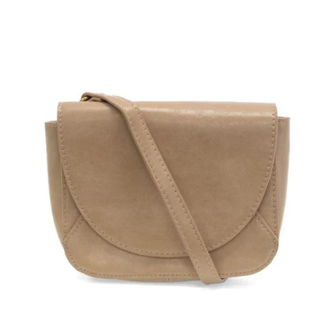 Chic Faux Suede Crossbody Bag Set