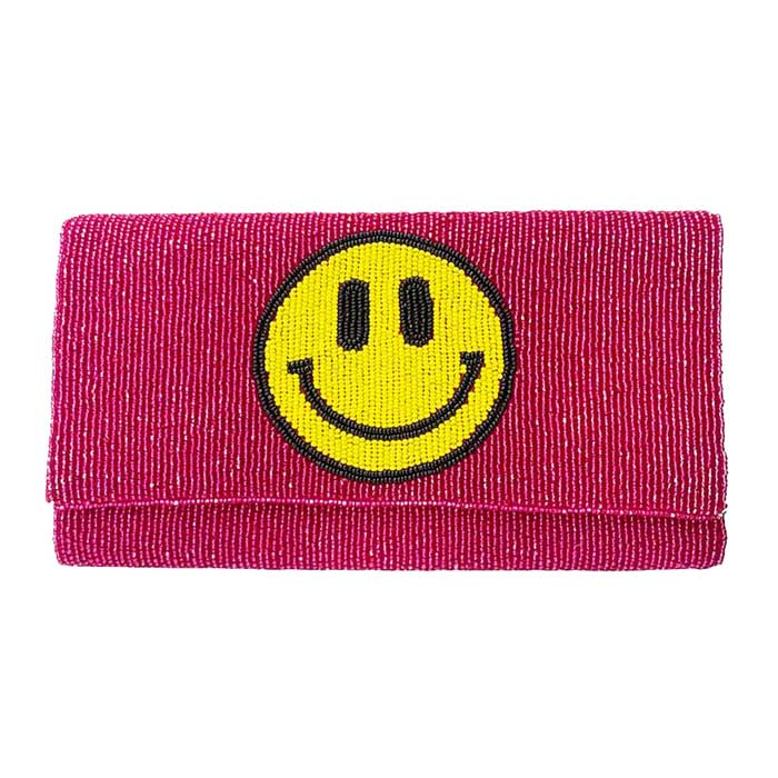 Joyful Beaded Clutch