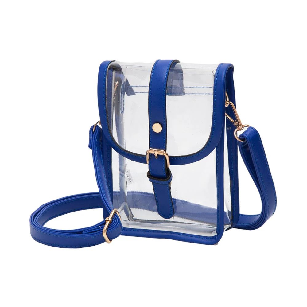Transparent Chic Crossbody Bag