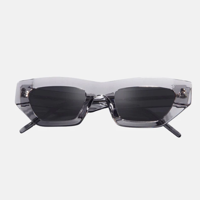 Transparent Frame Fashion Sunglasses