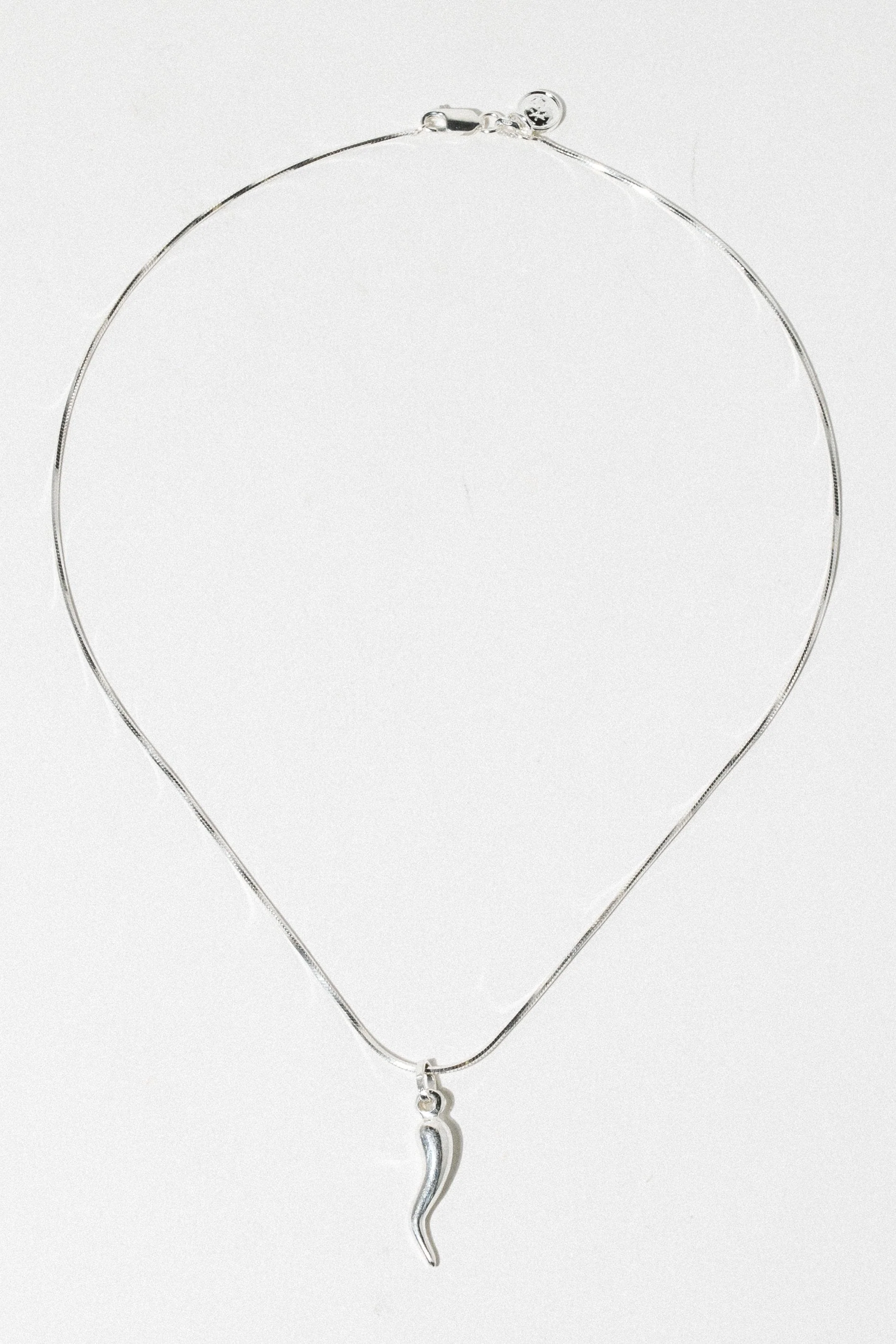 Elegant Swirl Pendant Necklace