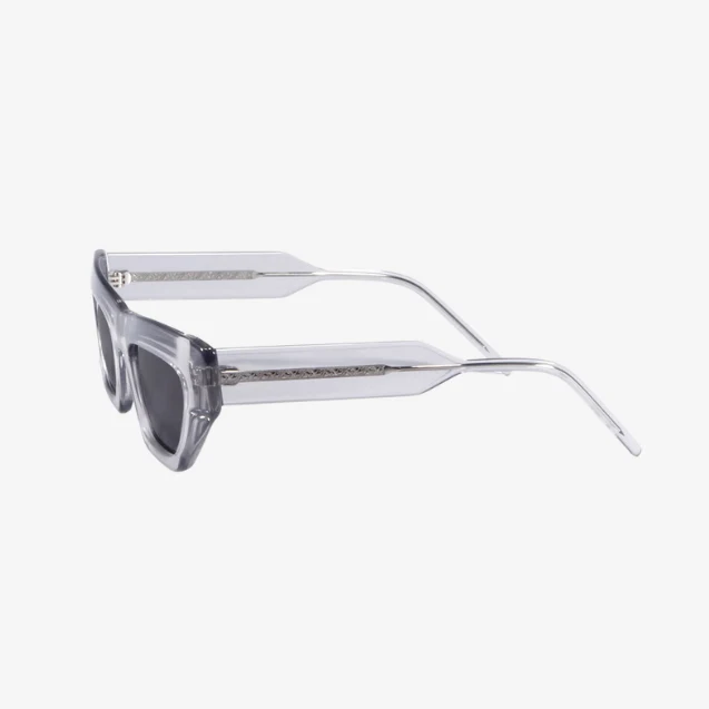 Transparent Frame Fashion Sunglasses
