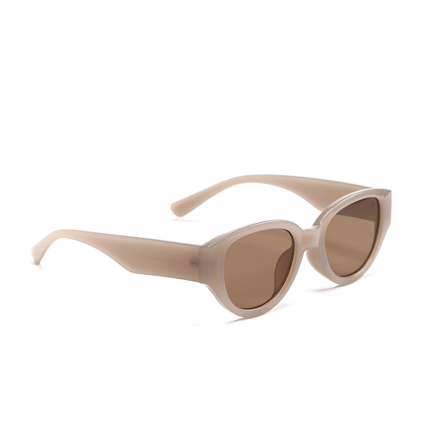 Stylish Beige Sunglasses