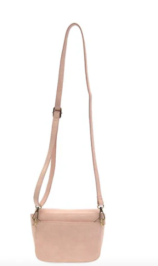Chic Faux Suede Crossbody Bag Set