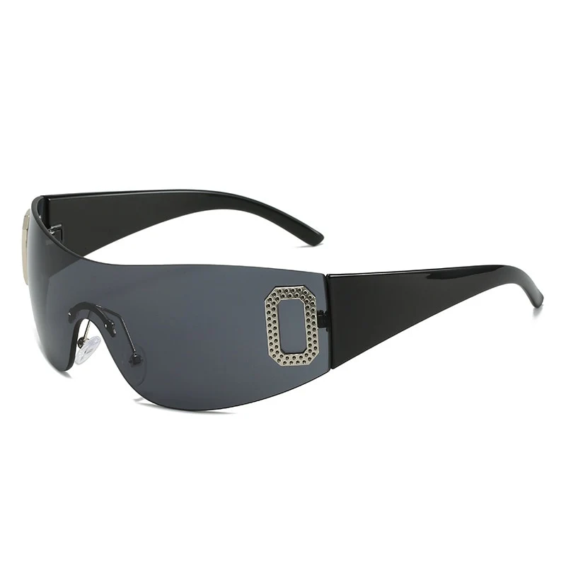 Chic Heart-Shaped Frame Sunglasses