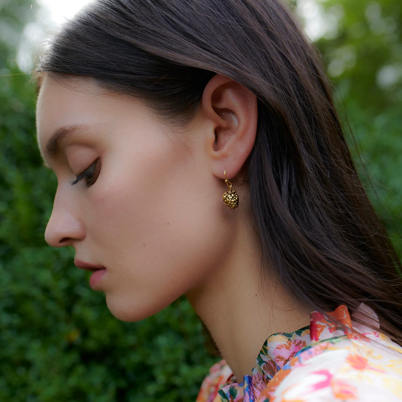 Charming Berry-Inspired Dangle Earrings