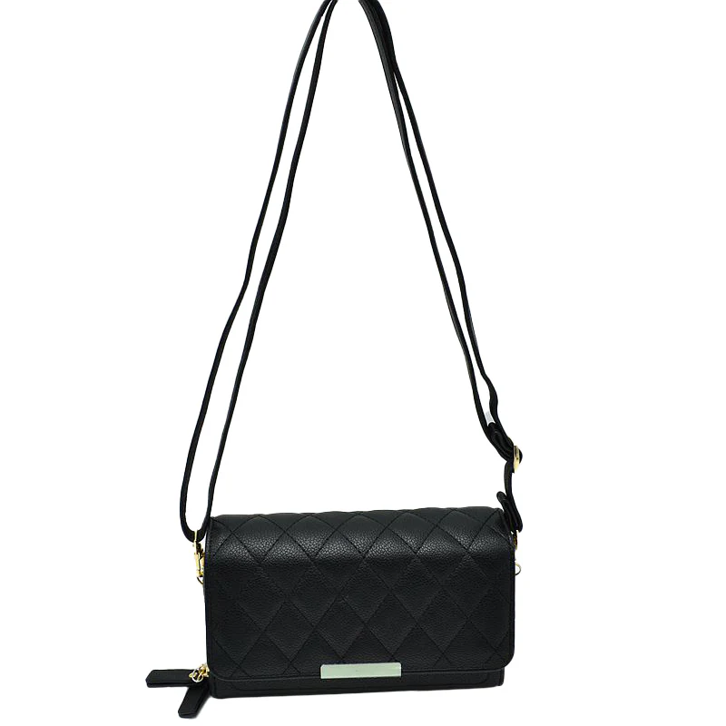Elegant Quilted Crossbody Bag