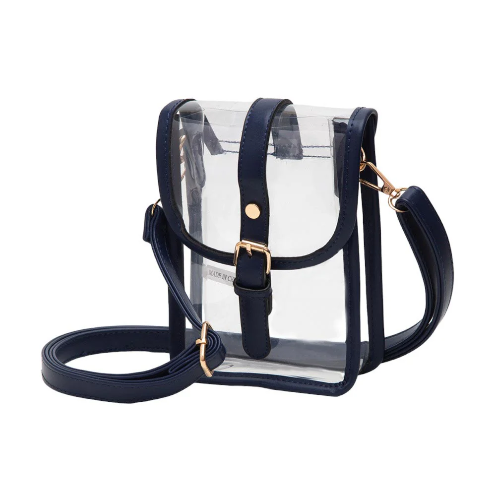 Transparent Chic Crossbody Bag