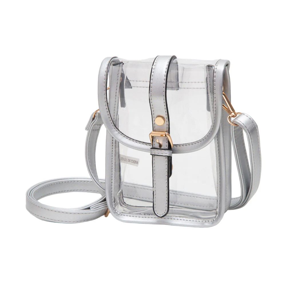 Transparent Chic Crossbody Bag