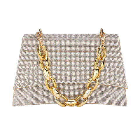 Elegant Glimmer Handbag