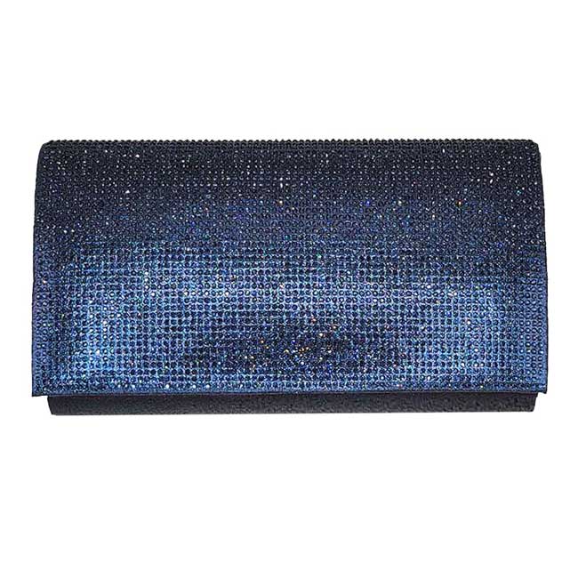 Elegant Gold Clutch Bag