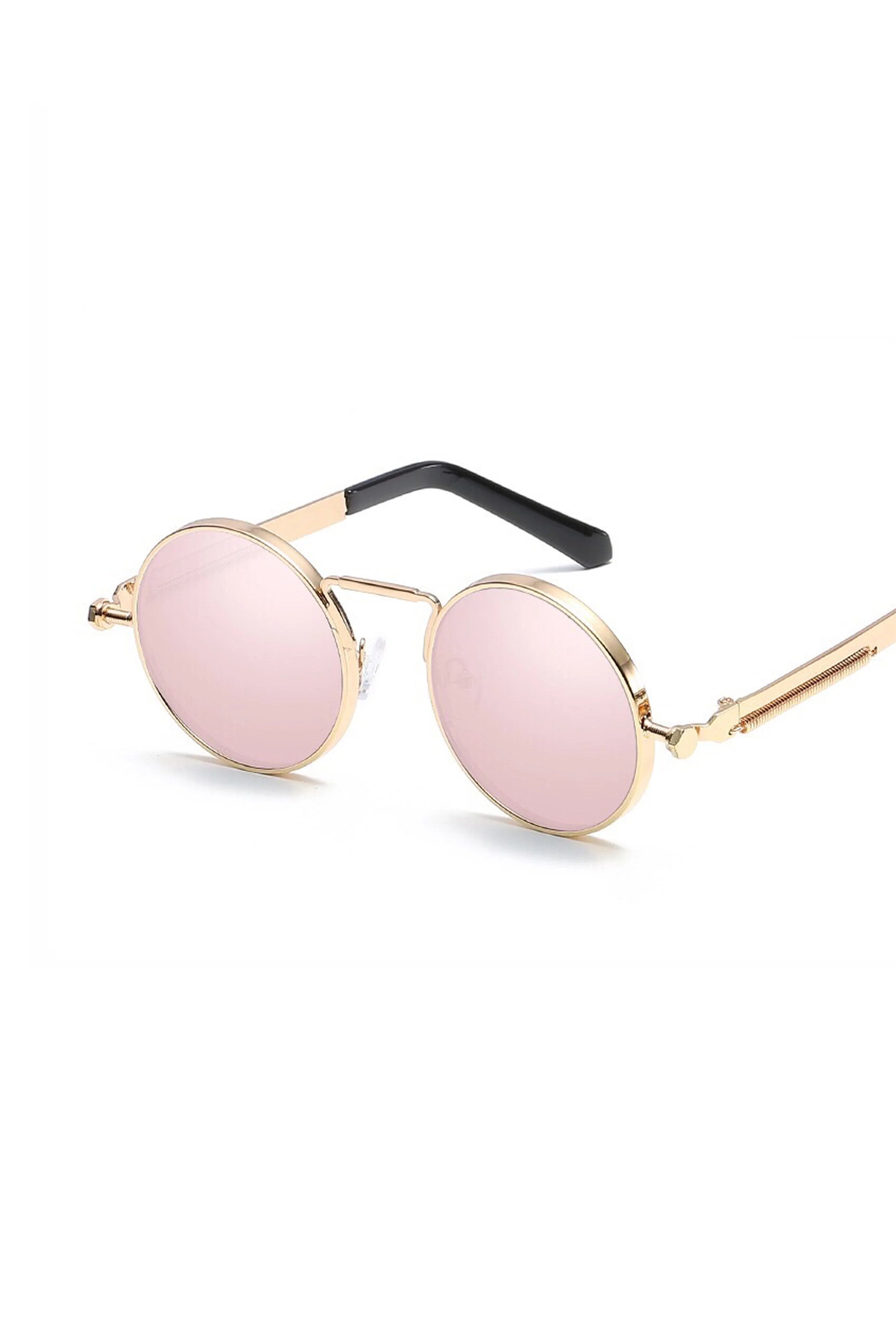 Classic Round Frame Sunglasses