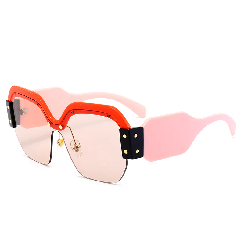 Retro Chic Oversized Sunglasses