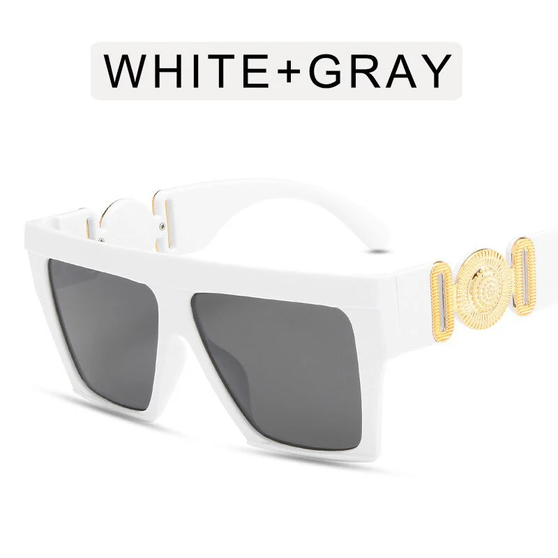 Stylish Retro Aviator Sunglasses