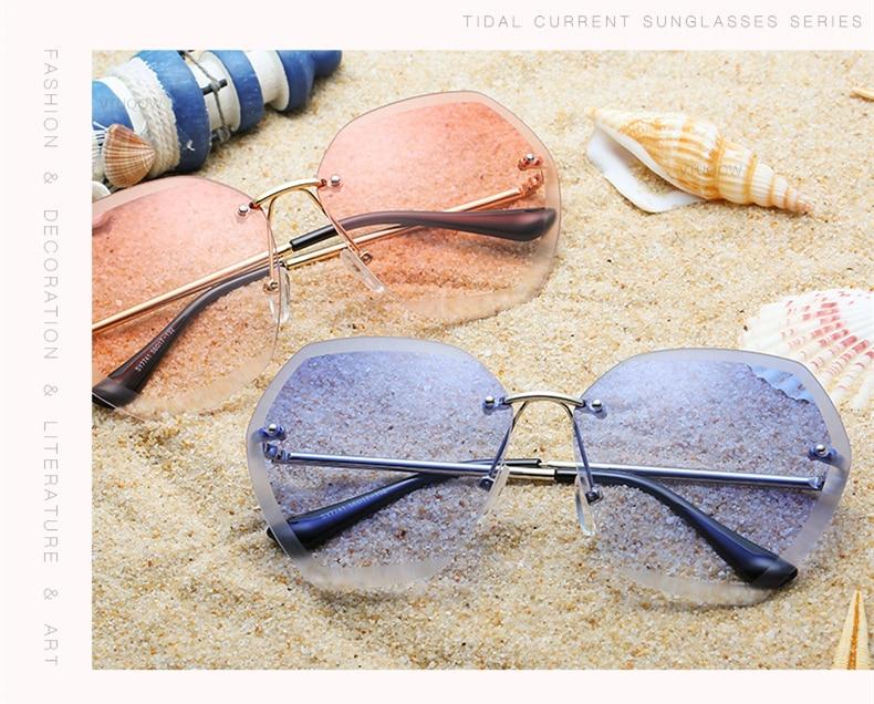 Classic Frame Sunglasses