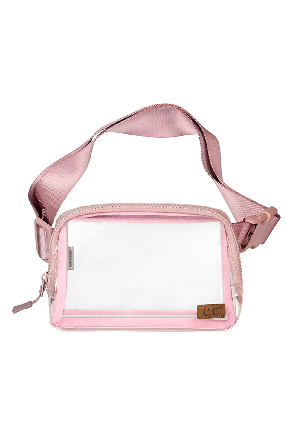 Transparent Chic Fanny Pack