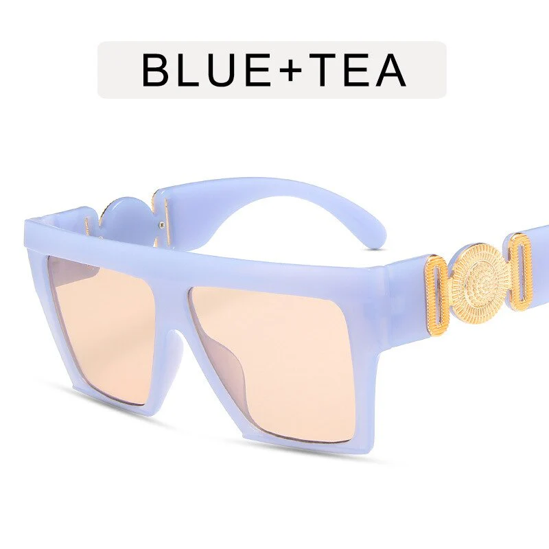 Stylish Retro Aviator Sunglasses