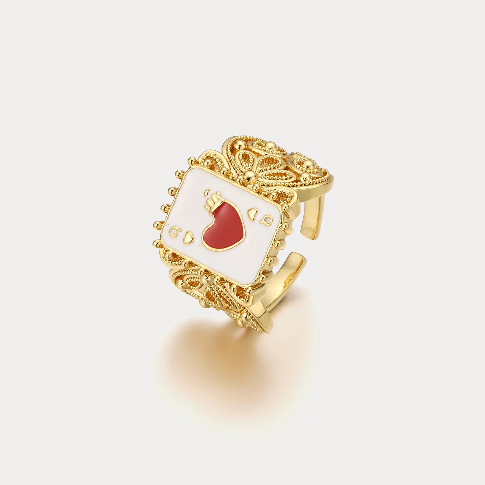 The Queen Of Hearts Ring