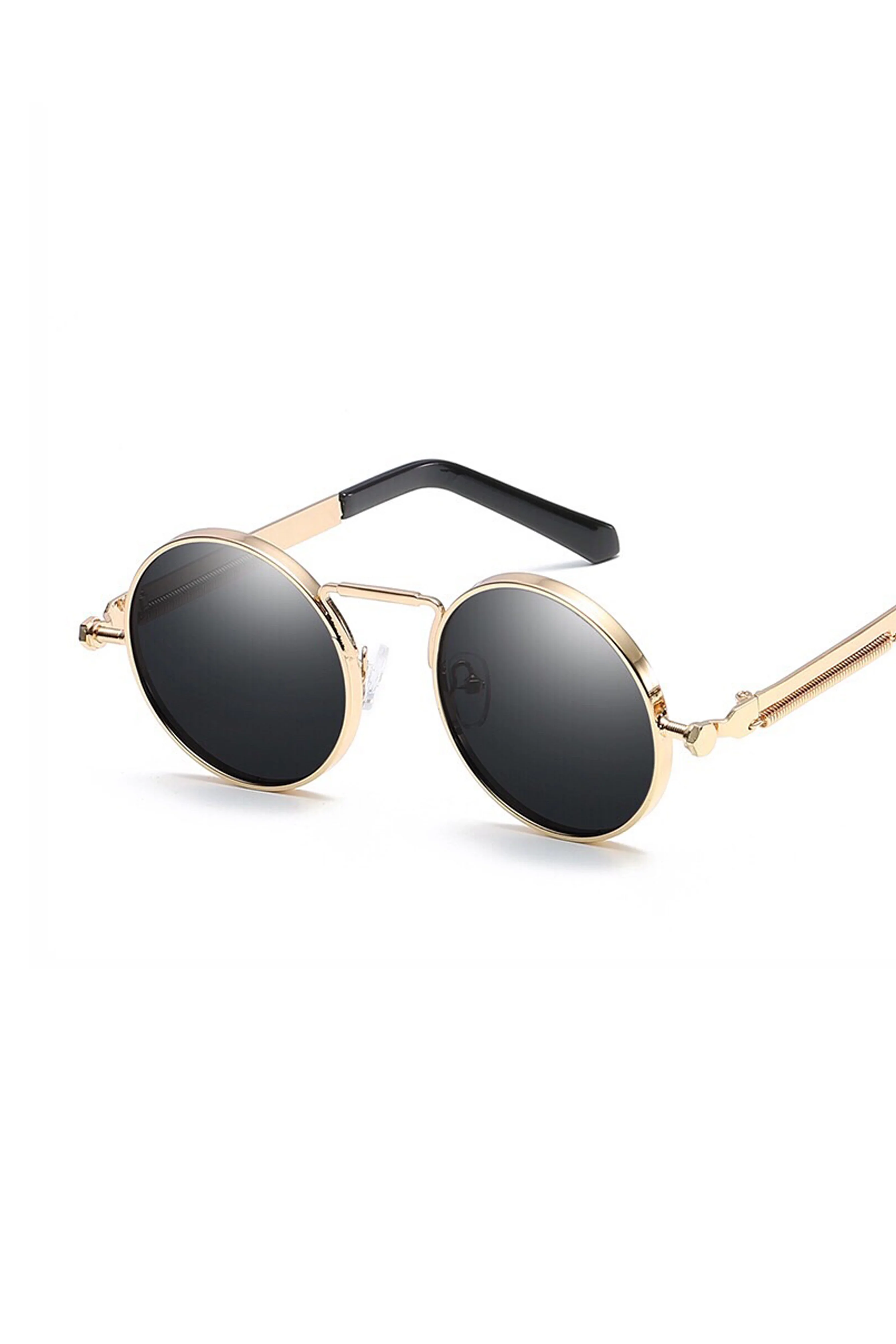 Classic Round Frame Sunglasses