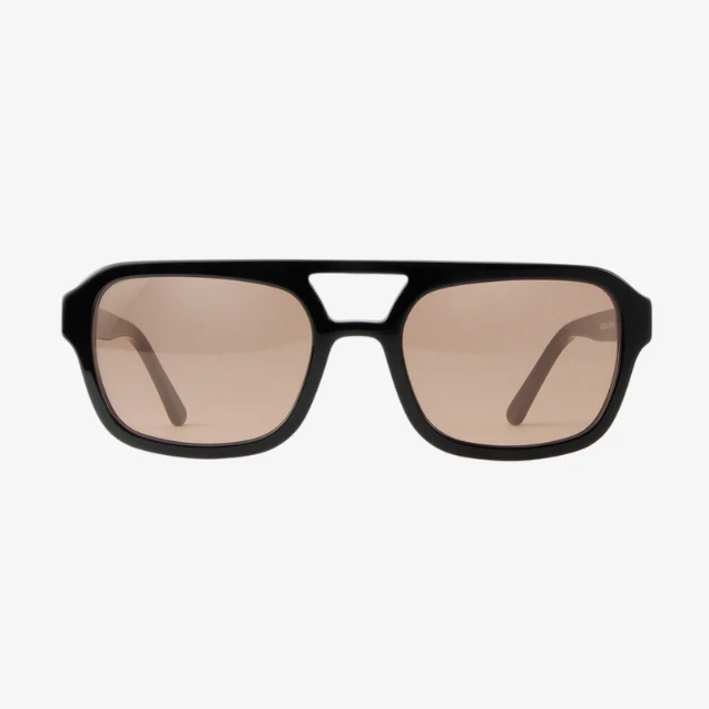 Classic Black Rectangle Sunglasses