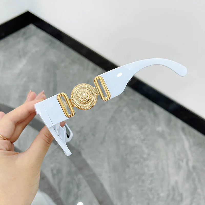 Stylish Retro Aviator Sunglasses