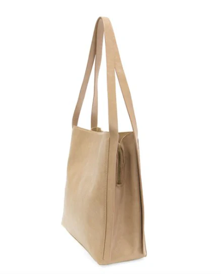 Elegant Beige Tote Bag